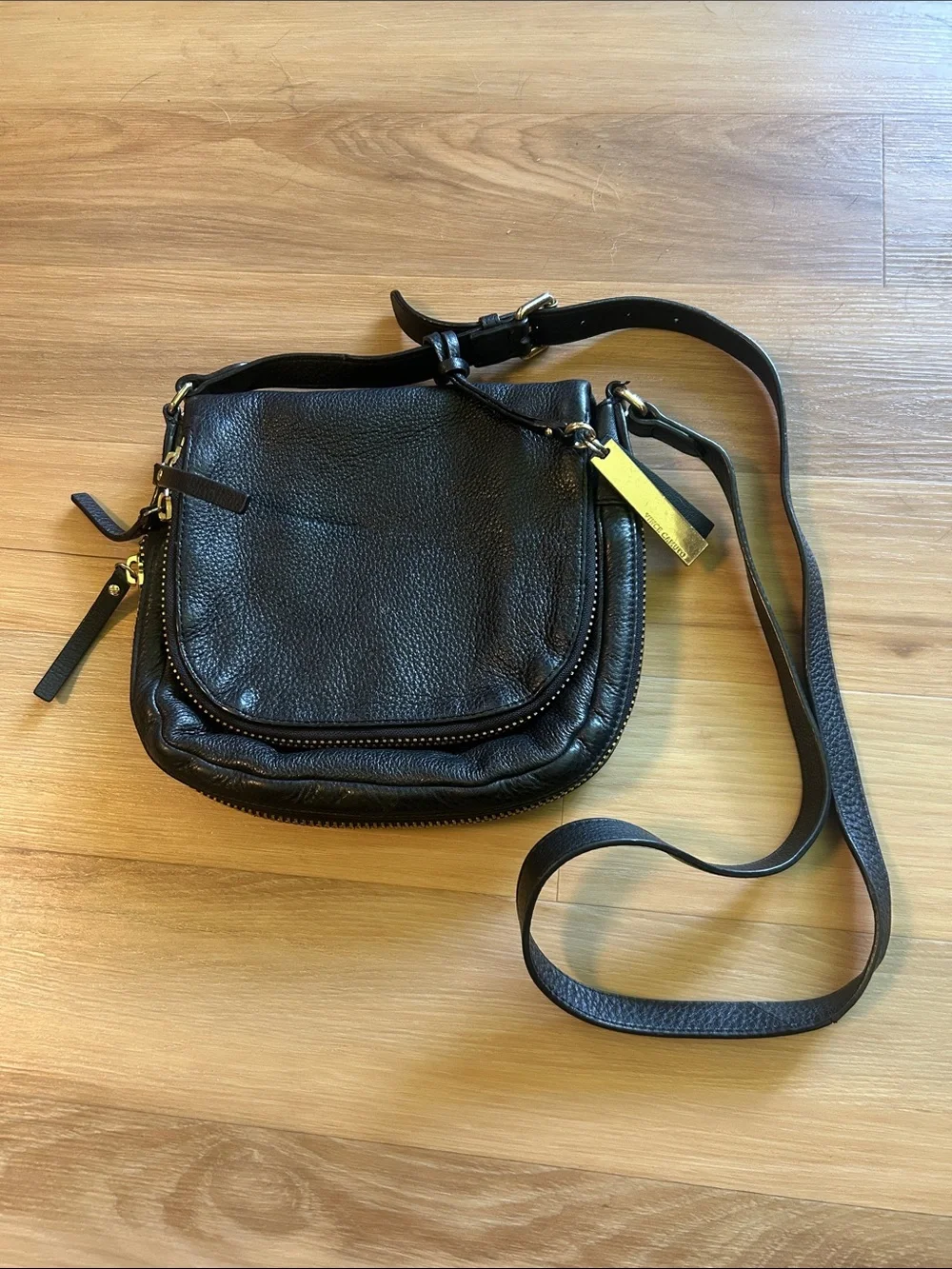 Black Vince Camuto Purse